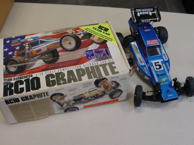 team associated rc10 graphite